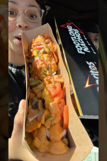 Subways NEW Doritos Footlong Nachos! BOGO DEAL! #shorts #savingmoney