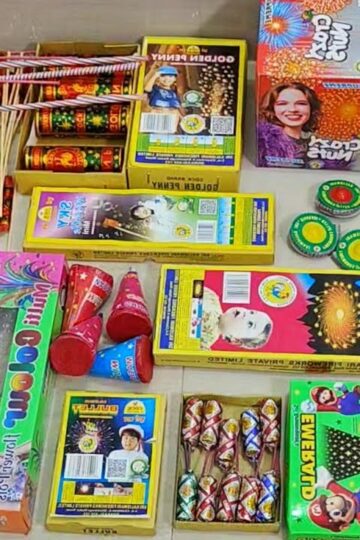 Diwali Different Types New Crackers Testing | Diwali Crackers Testing
