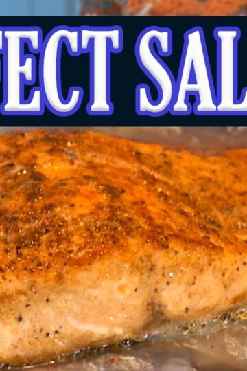 Salmon for Beginners | Easy Salmon Recipe