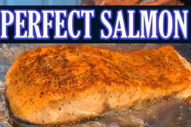 Salmon for Beginners | Easy Salmon Recipe