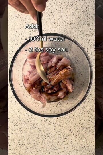 How to keep your stir-fry chicken tender and juicy 😋