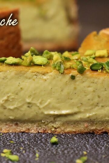 Recette du Flan à la Pistache