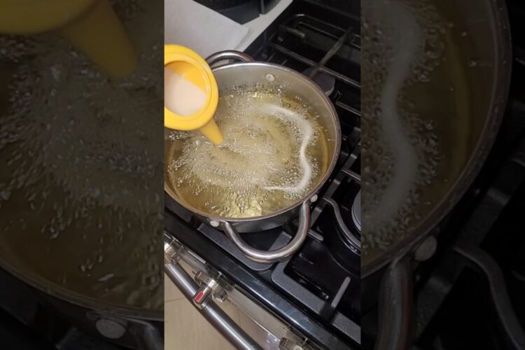 Funnel cake kit from 5 below! #holiday #food #sweet #funnelcake #treat #family