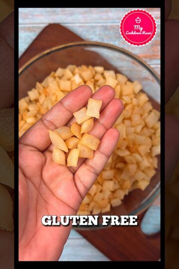 Unique Recipe : Crispy Rice Crackers @MyLockDownRasoi #shorts #short #youtubeshorts #viral #snacks