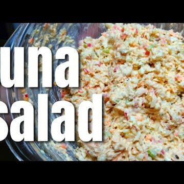 My ultimate TUNA SALAD recipe! | Salad Saturday