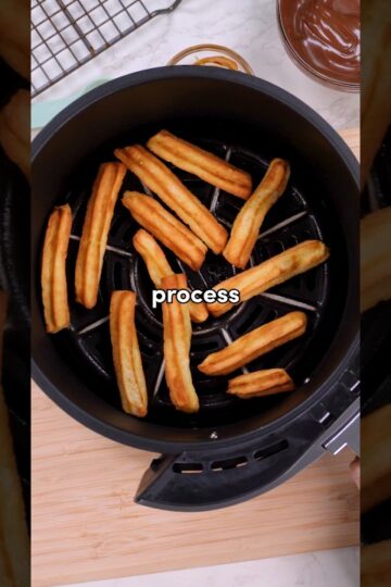 Can these AIR FRYER CHURROS beat out the originals?