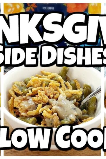 5 Slow Cooker Thanksgiving Side Dishes  EASY Make Ahead Recipes