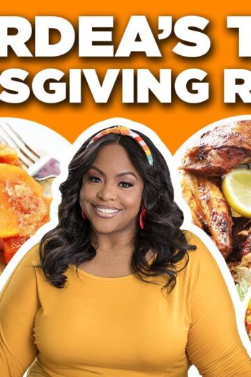 Kardea Brown's Top Thanksgiving Recipe Videos | Delicious Miss Brown | Food Network