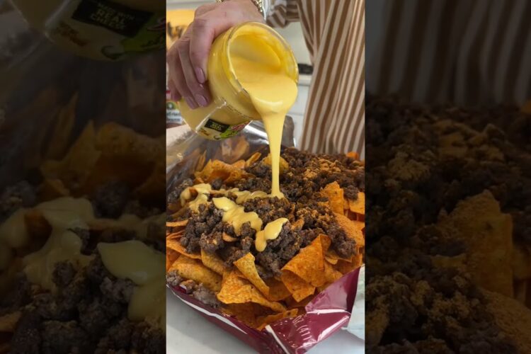 This Doritos Nachos HACK  is a GAME CHANGER for parties🎉