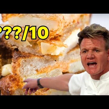 Rating Gordon Ramsay's Grilled Cheese (Is It Good?)