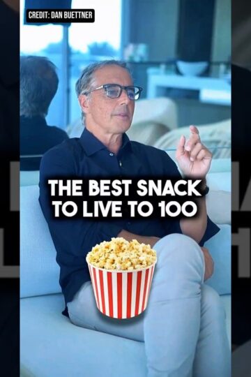 The Longevity Snack You’re Ignoring 🍿💯