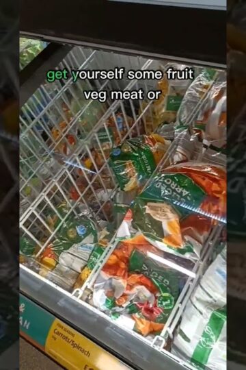 FOOD SHOP BUDGET TIPS (student food)