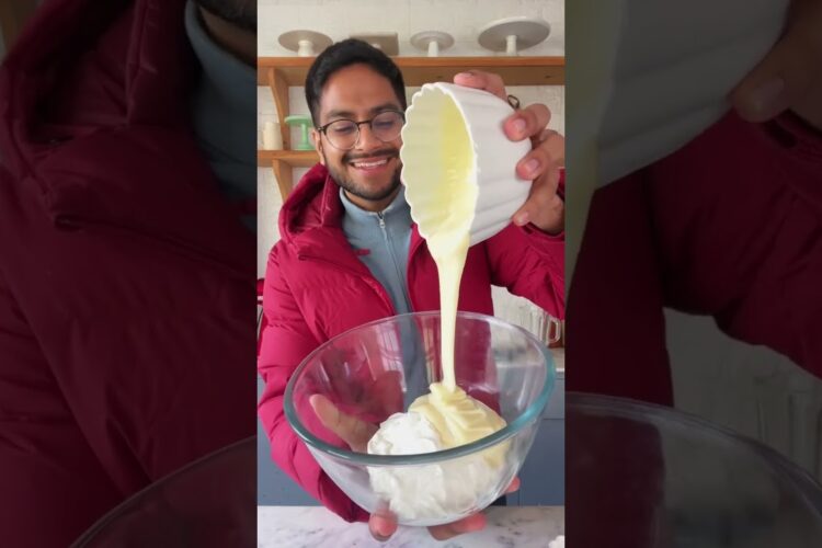 NO EGGS, NO CREAMCHEESE BAKED CHEESECAKE #shorts #cheesecake