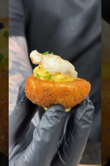 Deep Fried Deviled Eggs