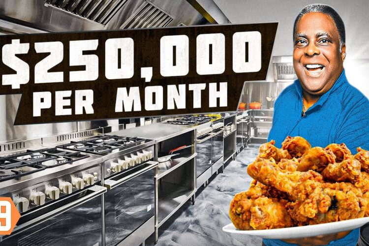The New King of Fried Chicken?! ($1,000 Startup)