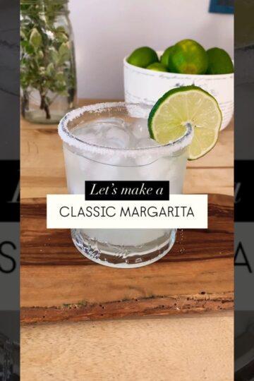 How to Make a Perfect Classic Margarita | Best Margarita Cocktail Recipe | Make at Home #margarita