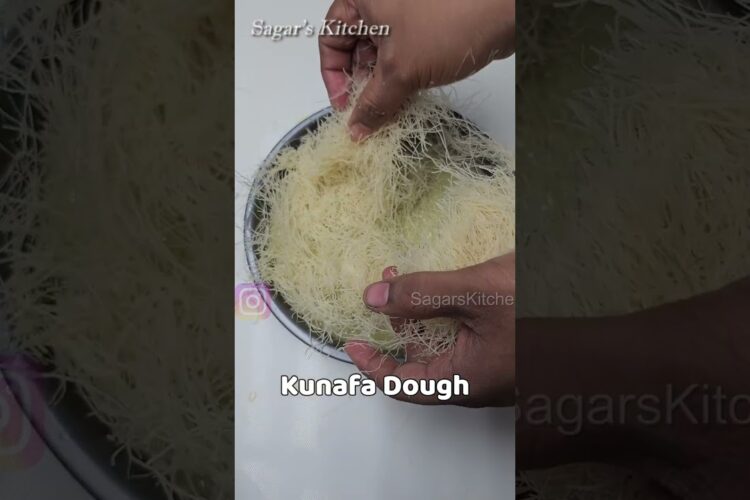 Kunafa Recipe Ramadan Special #YouTubeShorts #Viral #Shorts #TurkishKunafa
