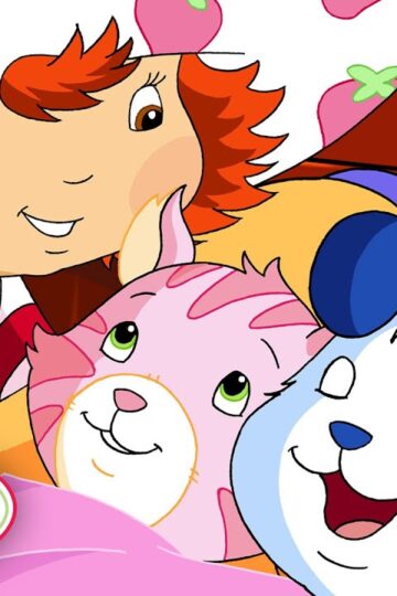 Pet Friends Sleepover 🍓 Classic Strawberry Shortcake 🍓 Show For Kids