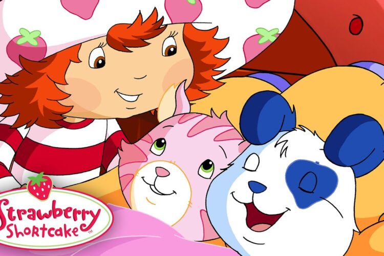 Pet Friends Sleepover 🍓 Classic Strawberry Shortcake 🍓 Show For Kids