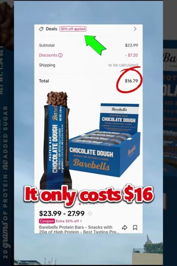 Try barebells protein bars for pure energy!