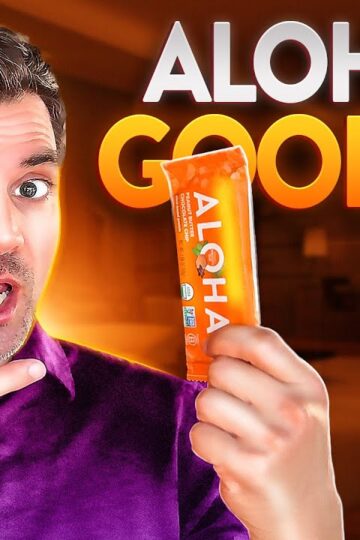 Aloha Protein Bars: Unveiling the Ingredients - Are They Truly Healthy?