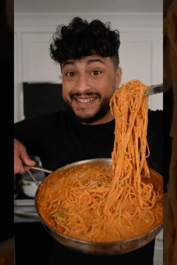 Spicy Linguine