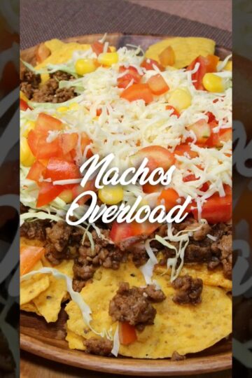 Pinoy Nachos Overload #shorts #nachos #nachosoverload #hungrymomcooking