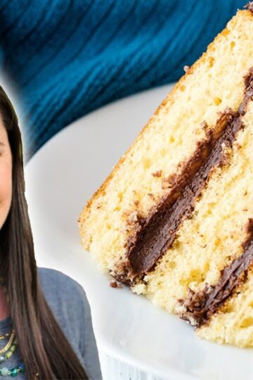 How to Make The Most Amazing Vanilla Cake | The Stay At Home Chef