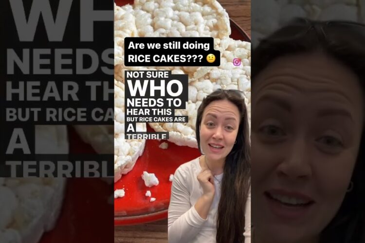 Are we still doing RICE CAKES for WEIGHT LOSS? See description.