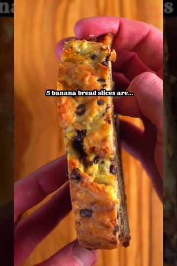 78 Calorie High Protein Banana Bread