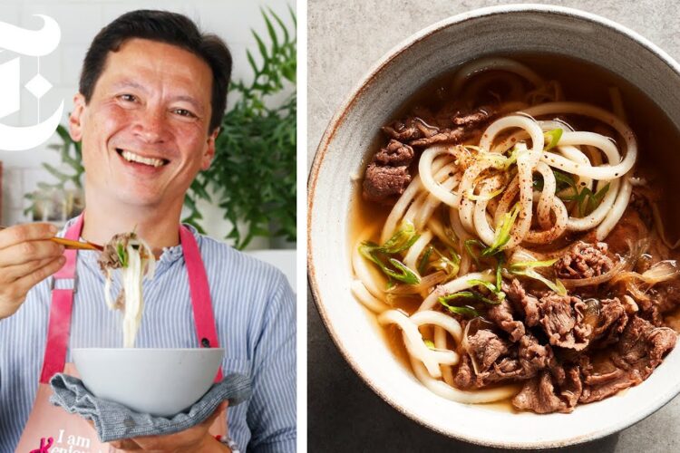 Kenji Makes Niku Udon (Japanese Beef Noodle Soup) | NYT Cooking