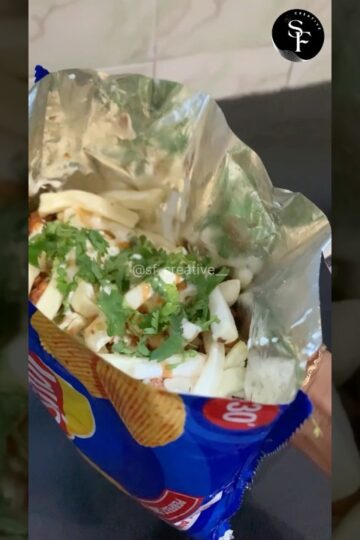 Loaded Chips Bag🔥|#trending #food #gift #recipe #cooking #easyrecipe #foodie #snacks #lays #loaded