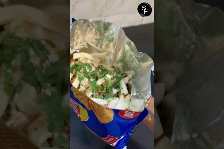 Loaded Chips Bag🔥|#trending #food #gift #recipe #cooking #easyrecipe #foodie #snacks #lays #loaded