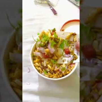 Instant bhel puri kit 😅#shorts #youtubeshorts