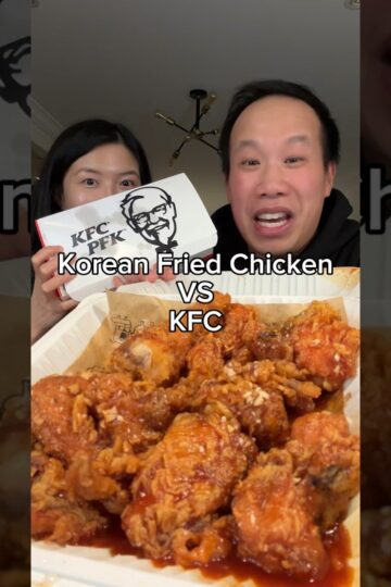 Korean Fried Chicken vs KFC