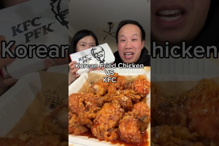 Korean Fried Chicken vs KFC