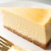 The Best New York Cheesecake Recipe!