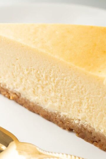 The Best New York Cheesecake Recipe!