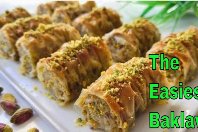 This is the EASIEST Baklava Recipe You'll EVER Make in Minutes!