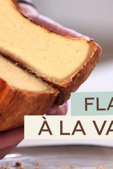 Recette du flan à la vanille | Yann Couvreur