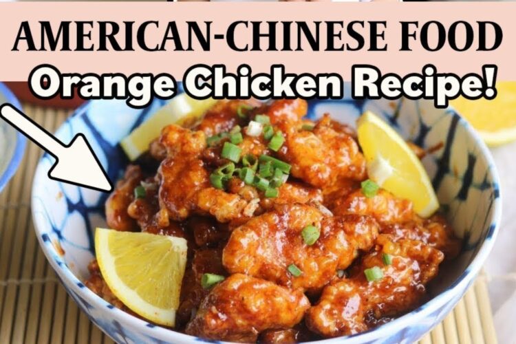BETTER THAN TAKEOUT – Orange Chicken Recipe