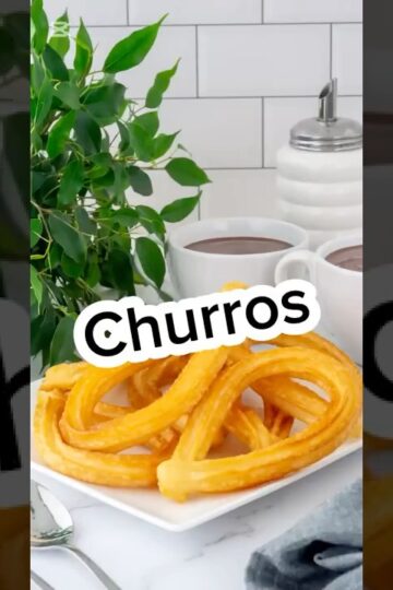 Cómo hacer unos churros caseros. 5 trucos para que te queden perfectos.