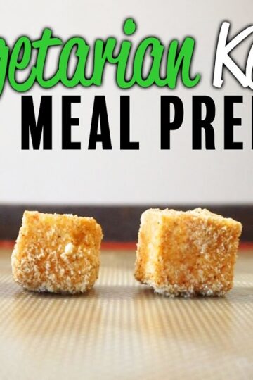 Vegetarian Keto Meal Prep | Keto Vegetarian 5 Day Meal Plan With Cooking Instructions