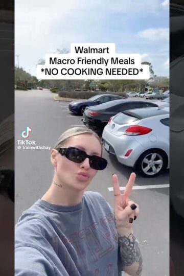 Walmart premade macro friendly meals