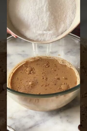 *NO OVEN & NO MAIDA* EGGLESS COFFEE ATTA CAKE #shorts