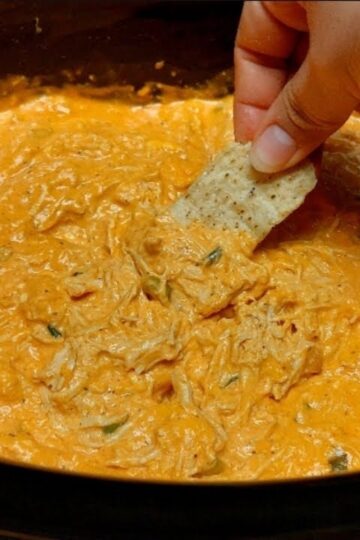 Buffalo Chicken Dip Crockpot Recipe