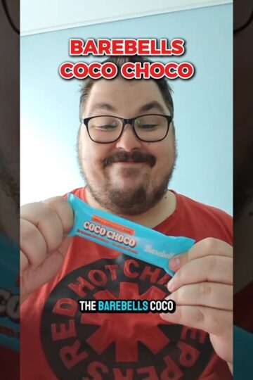 Barebells Coco Choco Protein Bar | Chonk Snack Review Episode 5