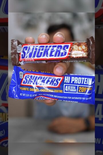Snickers Protein Bar vs. The Real Thing!