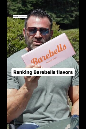 My Barebells flavor rankings