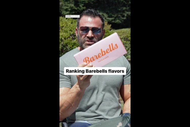 My Barebells flavor rankings